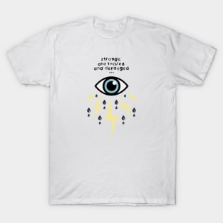 Crying Lightning T-Shirt